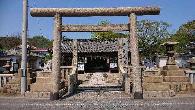 神島神社の写真1