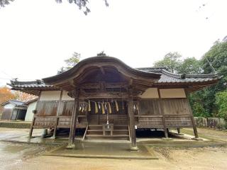 星尾神社の参拝記録(ひらたんさん)