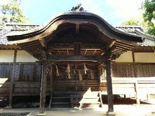 星尾神社の参拝記録(まる子さん)