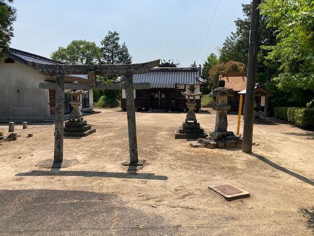 明釼神社の写真1