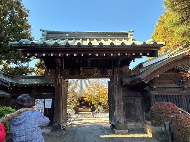 冷月山長喜院の参拝記録1