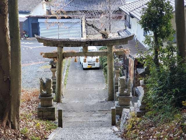 長澤神社の参拝記録1