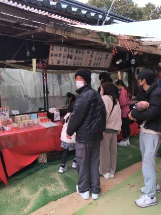縣主神社の参拝記録(くろろさん)