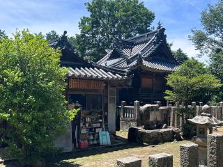 縣主神社の参拝記録(ブロディさん)