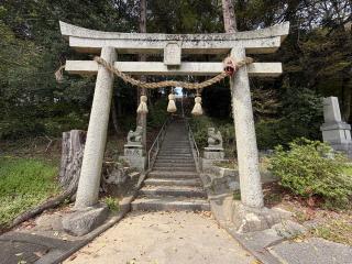 縣主神社の参拝記録(ブロディさん)