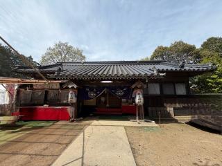 縣主神社の参拝記録(ブロディさん)