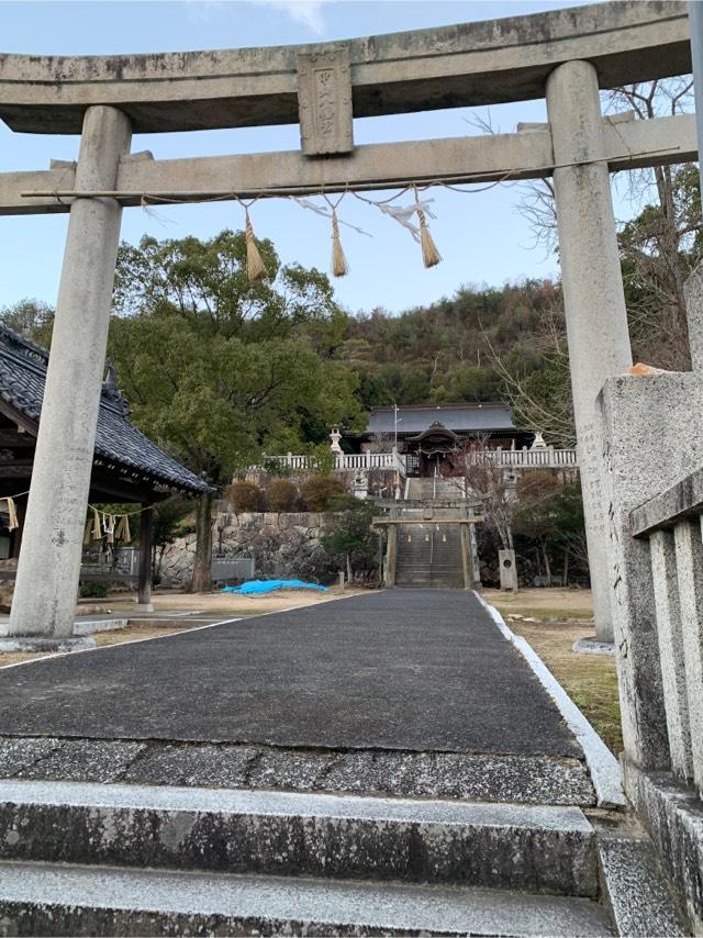 甲山八幡神社の参拝記録(ななごんさん)
