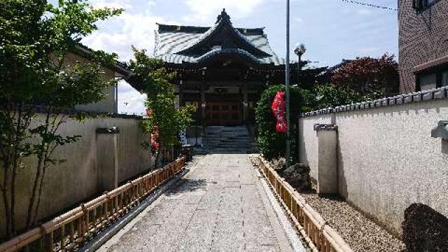 埼玉県川越市三光町29-1 法眞山 妙昌寺の写真5