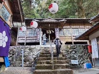 天神社の参拝記録(飛成さん)