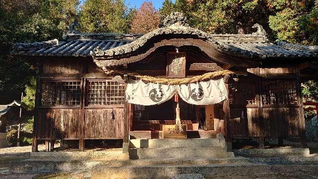 百射山神社の参拝記録5
