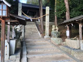 百射山神社の参拝記録(神祇伯さん)