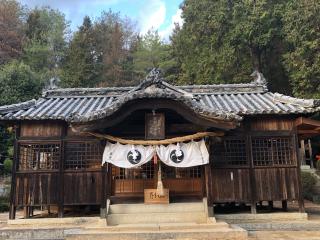百射山神社の参拝記録(神祇伯さん)