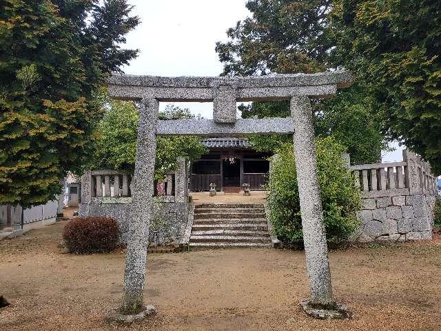 国司神社の参拝記録1