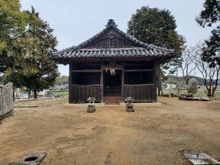 国司神社の参拝記録(飛成さん)