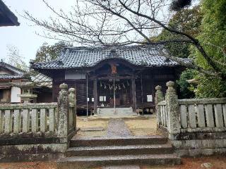 八田神社の参拝記録(飛成さん)