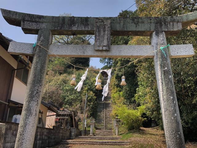 國司神社の参拝記録1