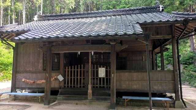 日羽八幡神社の写真1