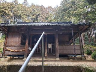 日羽八幡神社の参拝記録(飛成さん)