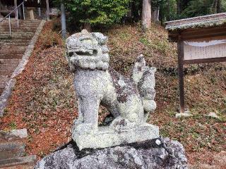 日羽八幡神社の参拝記録(飛成さん)