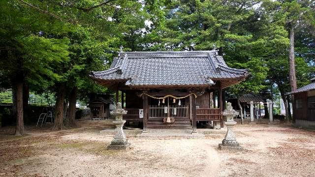 美袋八幡神社の写真1