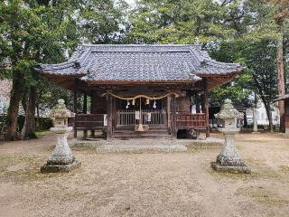 美袋八幡神社の参拝記録(飛成さん)