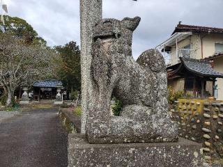 美袋八幡神社の参拝記録(飛成さん)