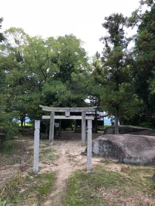 矢喰天神社の参拝記録(ひらたんさん)