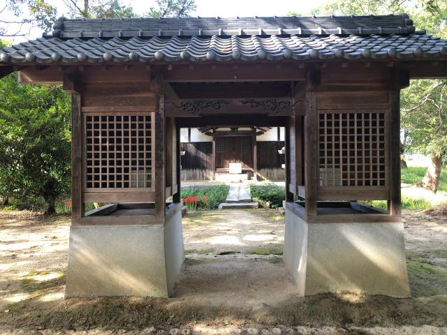 岡山県岡山市北区高塚108 矢喰天神社の写真1