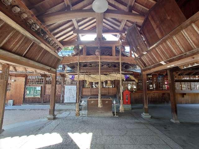 備中國總社（備中国総社宮）の参拝記録4