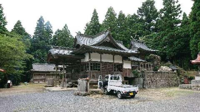 岡山県岡山市北区真星1615 星神社の写真2