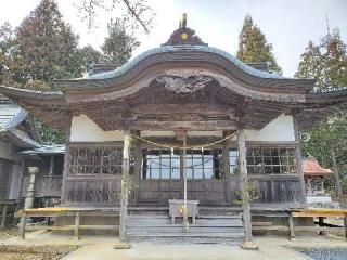 星神社の参拝記録(飛成さん)