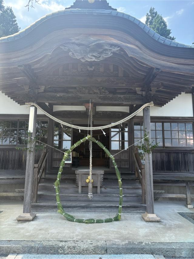 星神社の参拝記録1