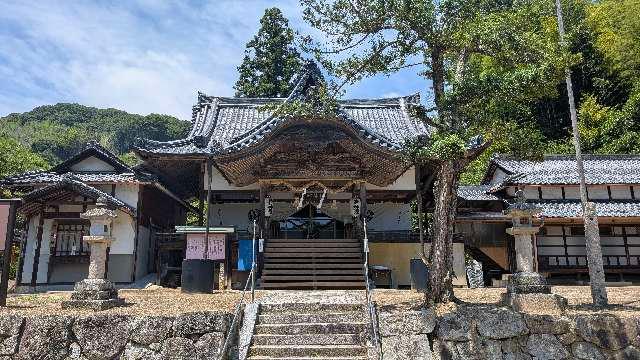 皷神社（備中國二宮）の参拝記録7