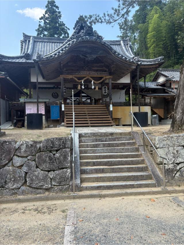 皷神社（備中國二宮）の参拝記録6