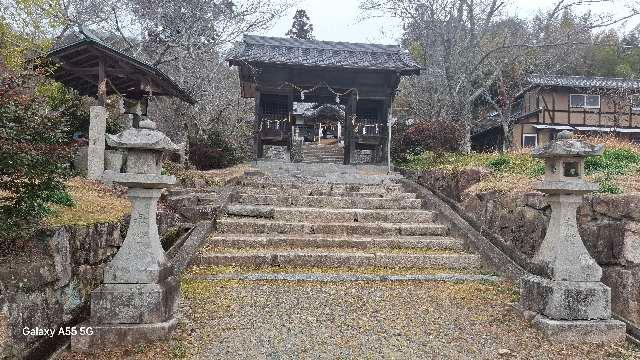 皷神社（備中國二宮）の参拝記録4