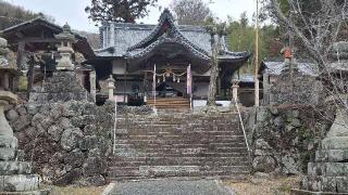 皷神社（備中國二宮）の参拝記録(キッシーさん)