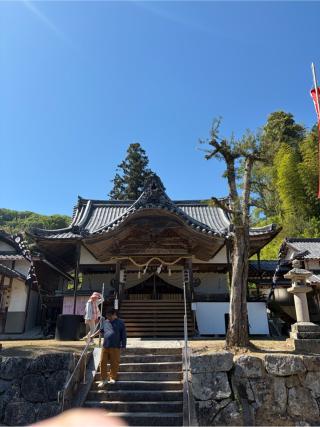 皷神社（備中國二宮）の参拝記録(ひろしさん)