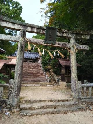 御前神社の参拝記録(くろろさん)