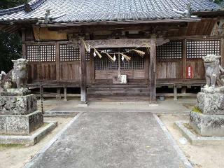 御前神社の参拝記録(くろろさん)