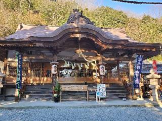 木野山神社の参拝記録(飛成さん)