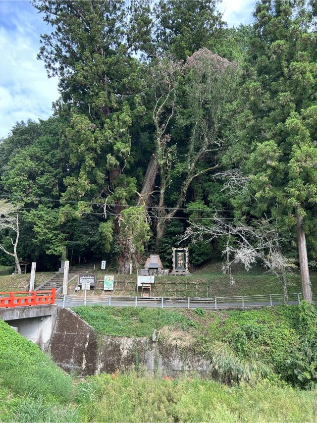 高岡神社の参拝記録3