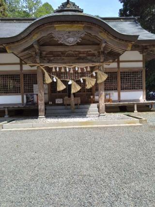 高岡神社の参拝記録(くろろさん)