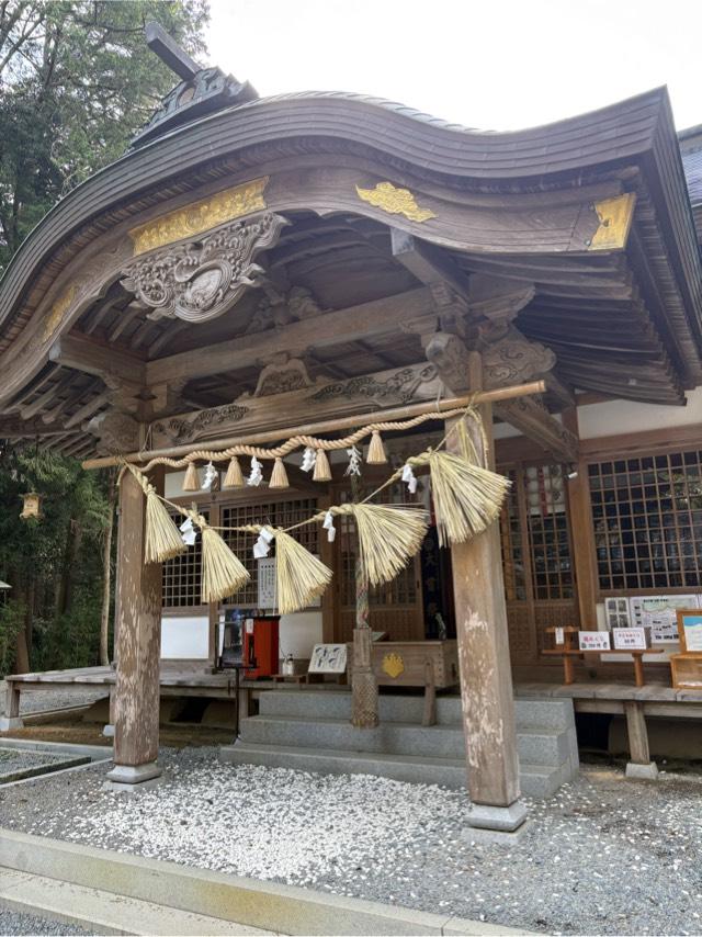 高岡神社の参拝記録2