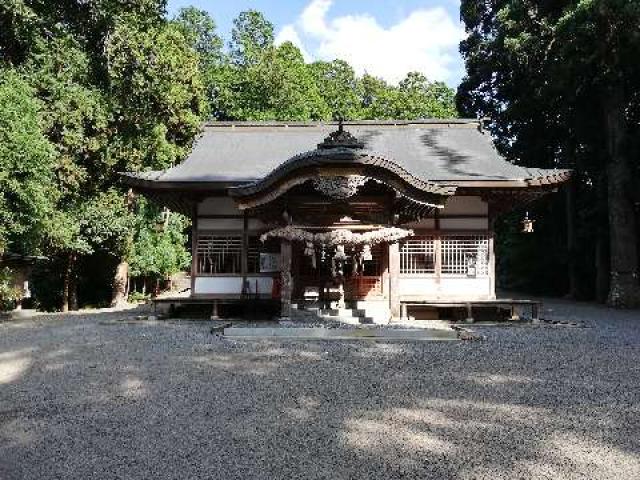 高岡神社の写真1