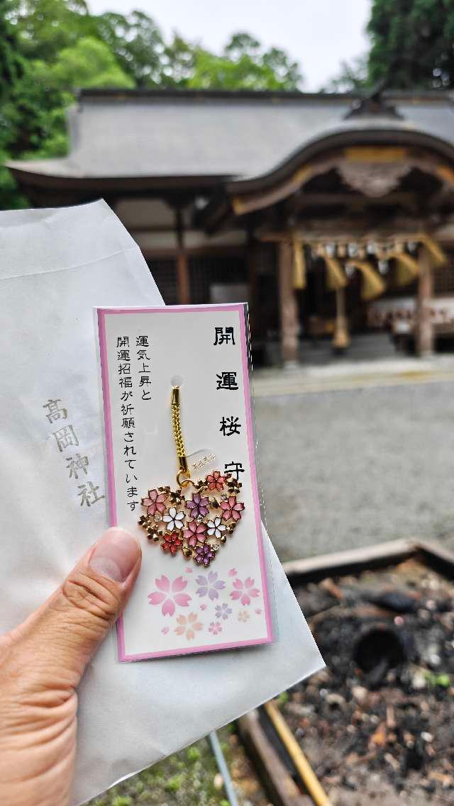高岡神社の参拝記録1