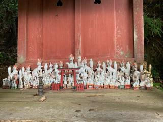 稲荷神社の参拝記録(くっくさん)