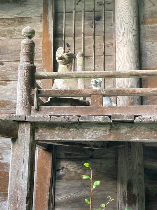 稲荷神社の参拝記録(くっくさん)