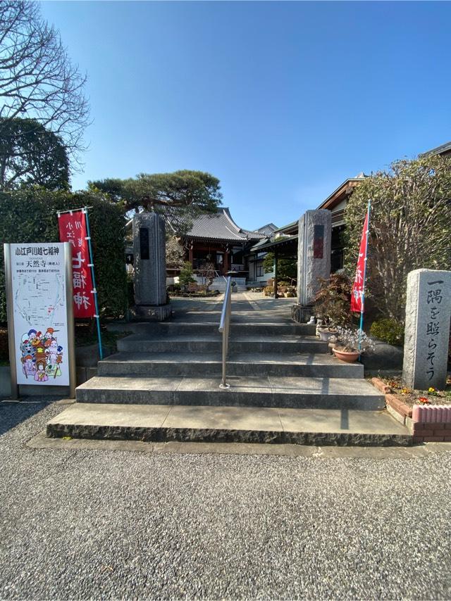 埼玉県川越市仙波町4-10-10 自然山大日院天然寺の写真3