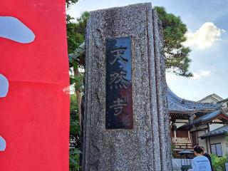 自然山大日院天然寺の参拝記録(のりさん)