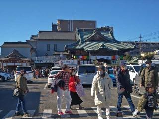 成田山 川越別院 本行院の参拝記録(はじめさん)